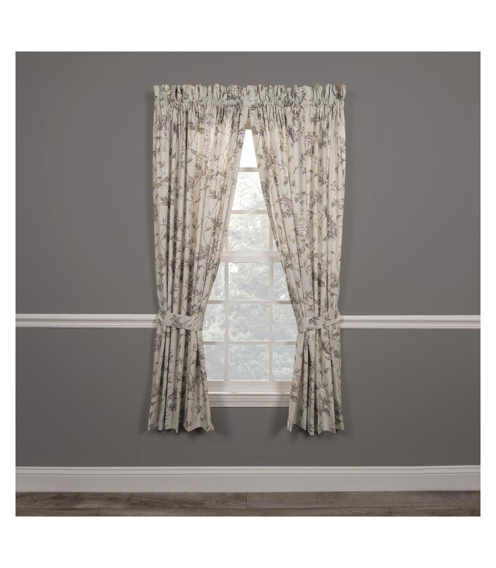 Ellis Curtain шторы Abigail, комплект из 2 панелей с завязками