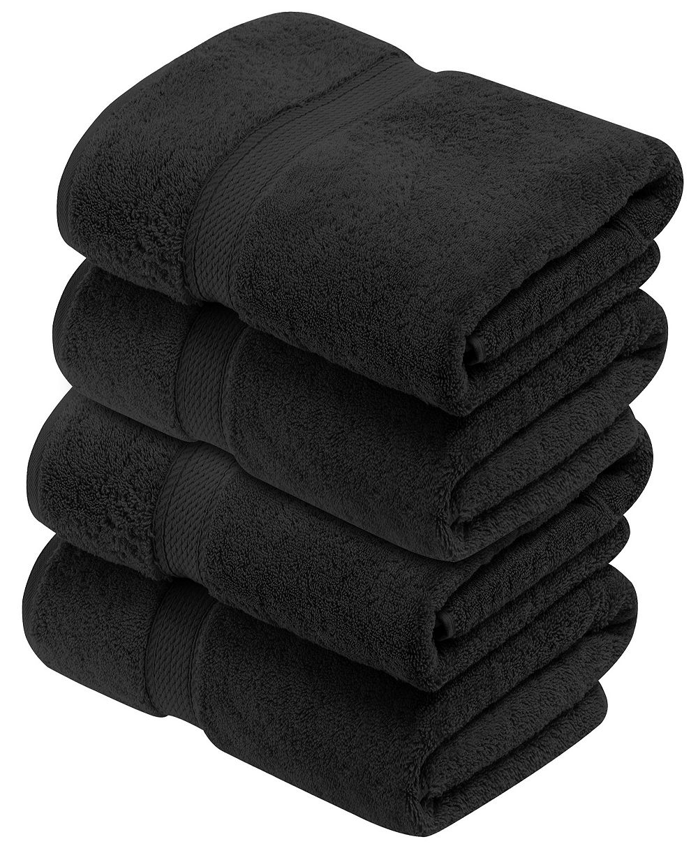 Superior Egyptian Cotton Bath Towel, Set of 4