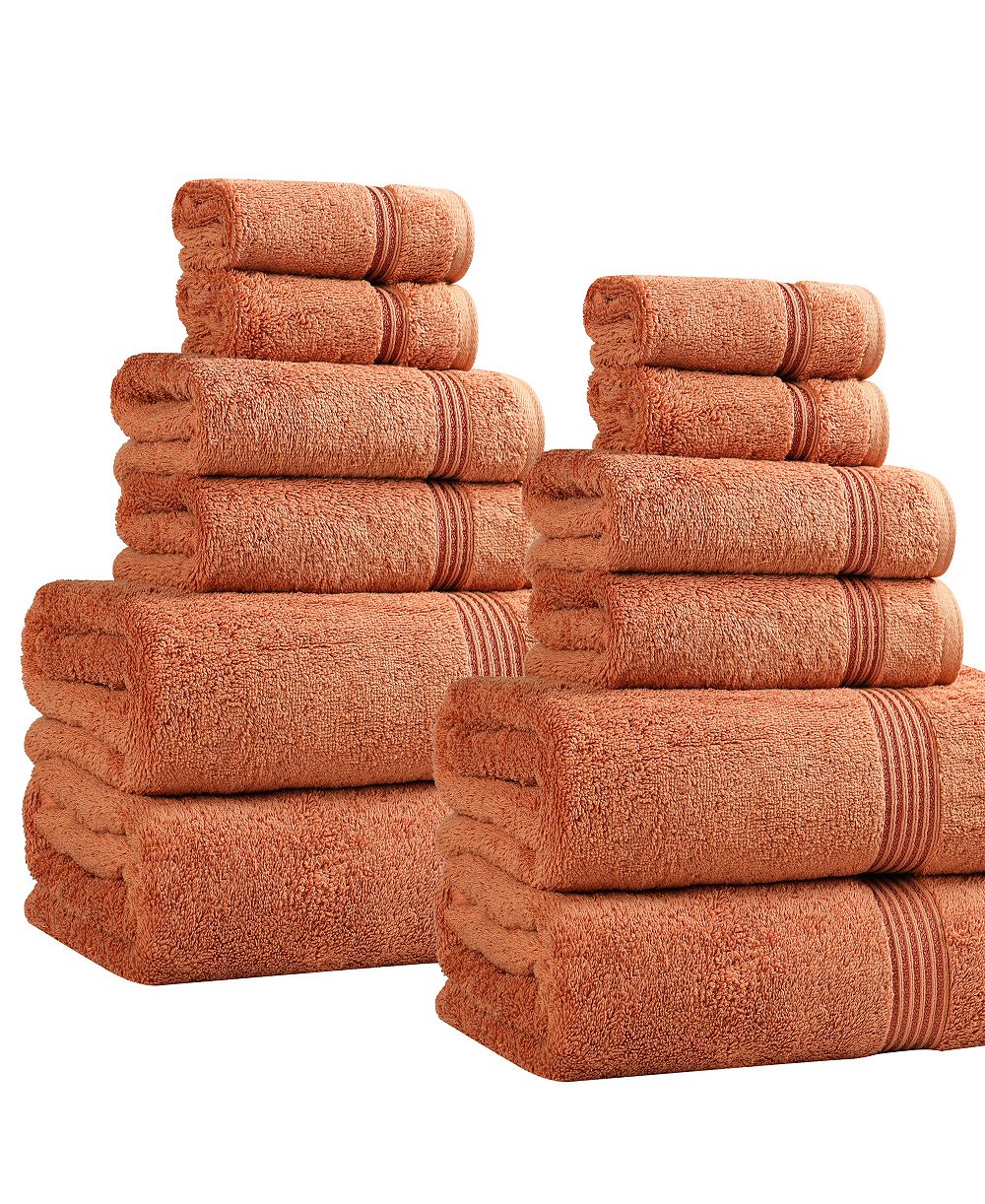 Набор полотенец Superior Egyptian Cotton, 12-Pc. Set