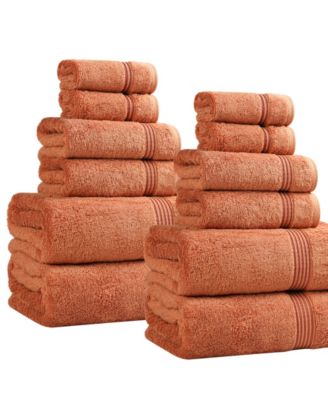 Superior Egyptian Cotton 12-Pc. Towel Set
