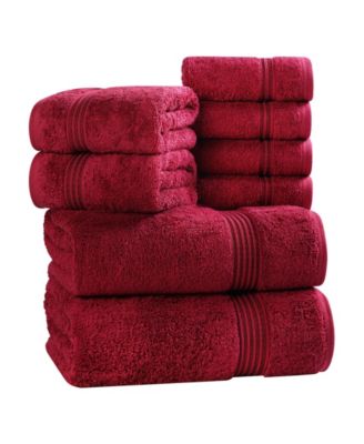 Superior Egyptian Cotton 8-Pc. Towel Set