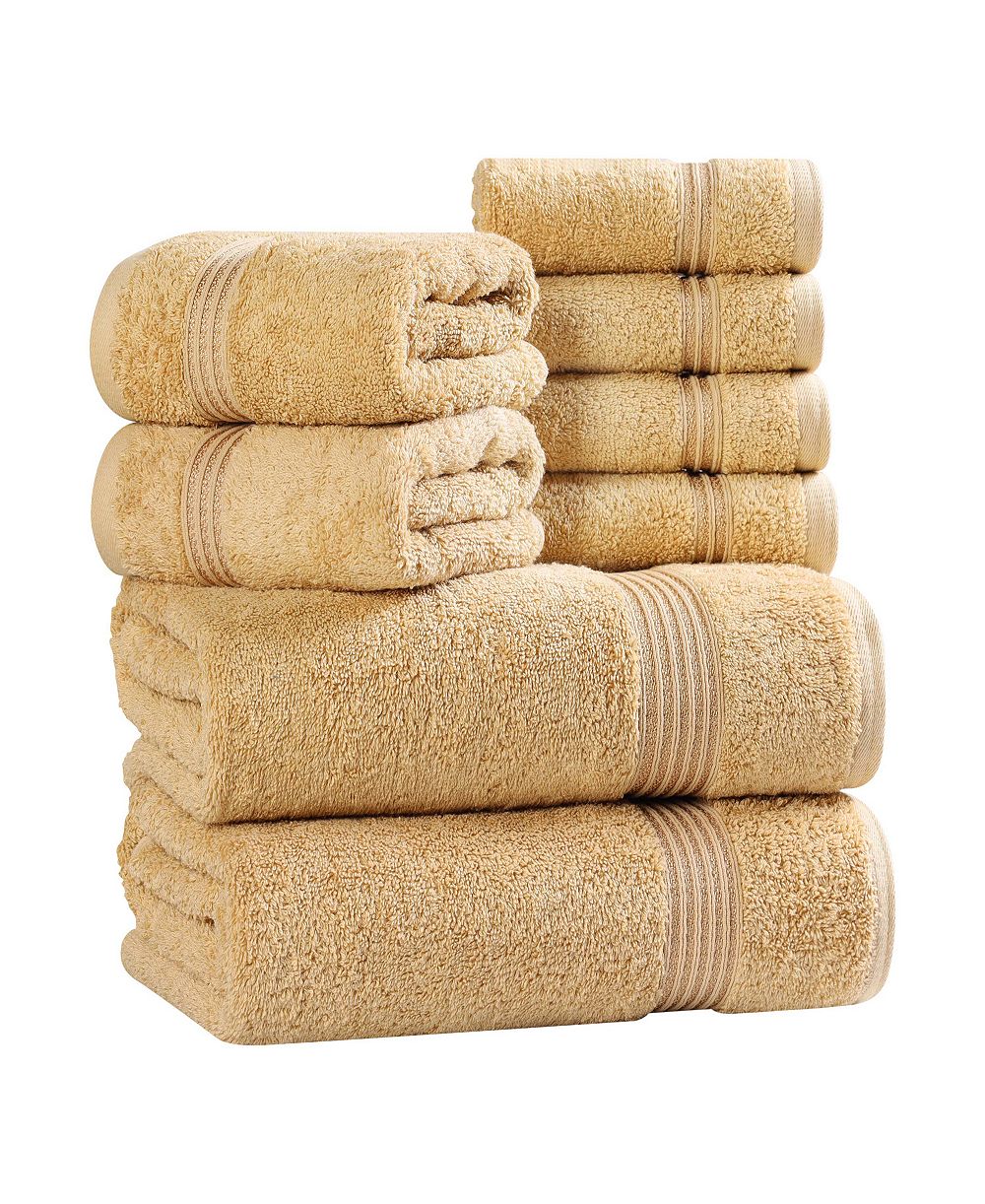Superior Egyptian Cotton 8-Pc. Towel Set