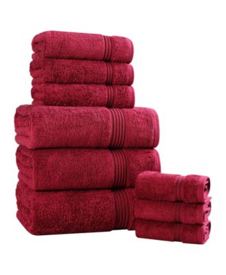 Набор полотенец Superior Egyptian Cotton 9-Pc. Towel Set