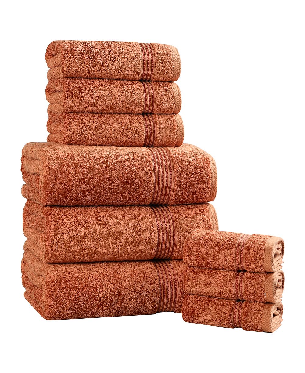 Набор полотенец Superior Egyptian Cotton 9-Pc. Towel Set