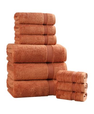 Набор полотенец Superior Egyptian Cotton 9-Pc. Towel Set