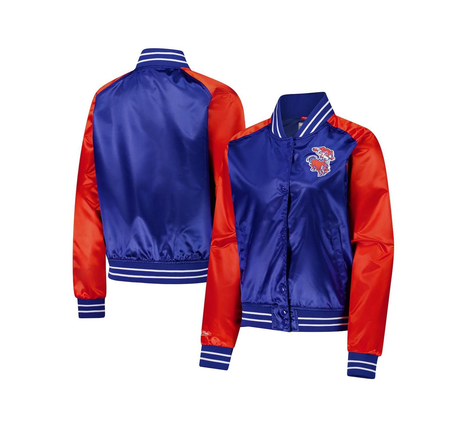 Mitchell & Ness Женская куртка Denver Broncos satin raglan