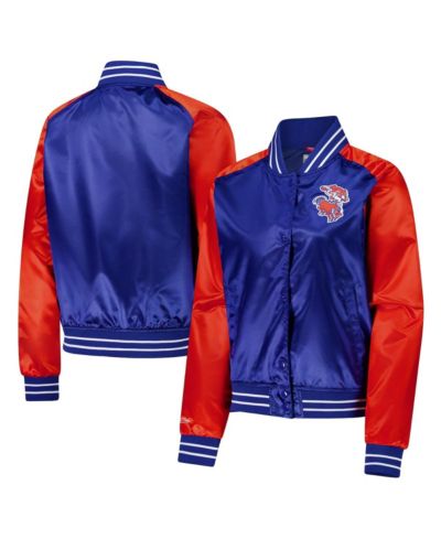 Mitchell & Ness Женская куртка Denver Broncos satin raglan