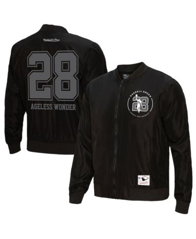 Мужская куртка Mitchell & Ness Darrell Green Black Washington Commanders Wonder Full-Zip