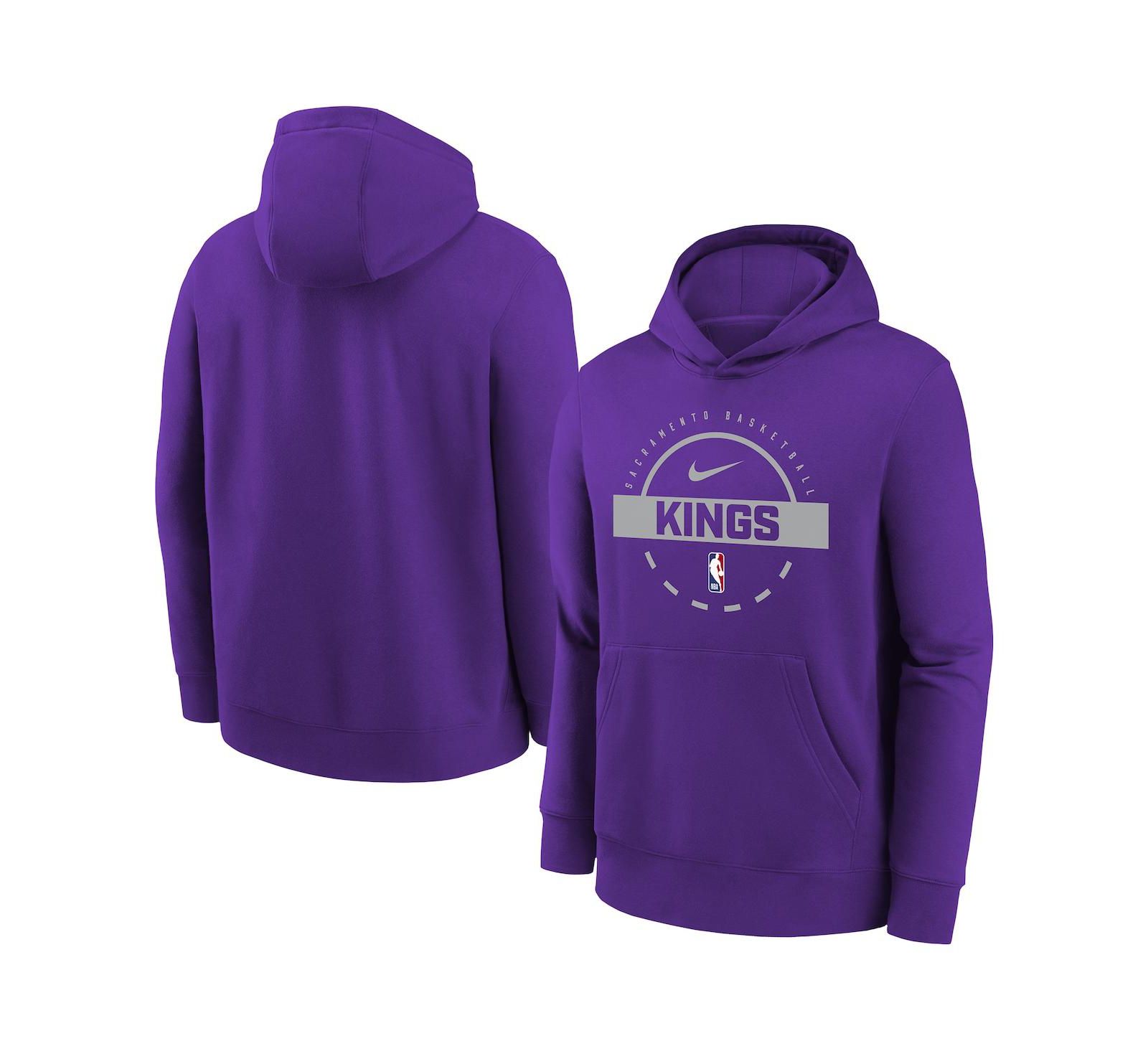 Nike детское худи Club Fleece Sacramento Kings