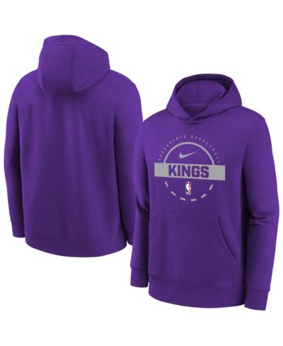 Nike детское худи Club Fleece Sacramento Kings