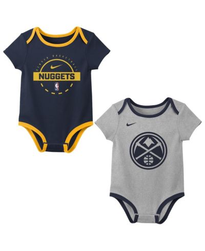 Детский комплект боди Nike 2-piece Denver Nuggets для мальчиков и девочек
