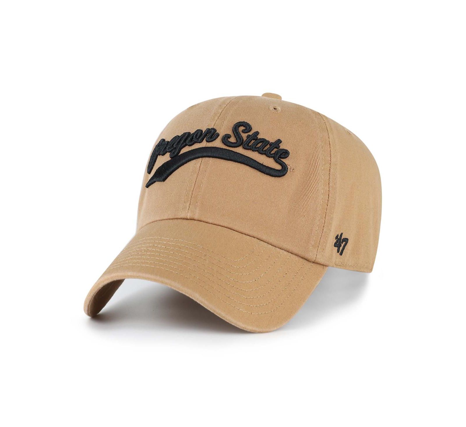Мужская кепка '47 Brand Oregon State Beavers Vault Clean Up