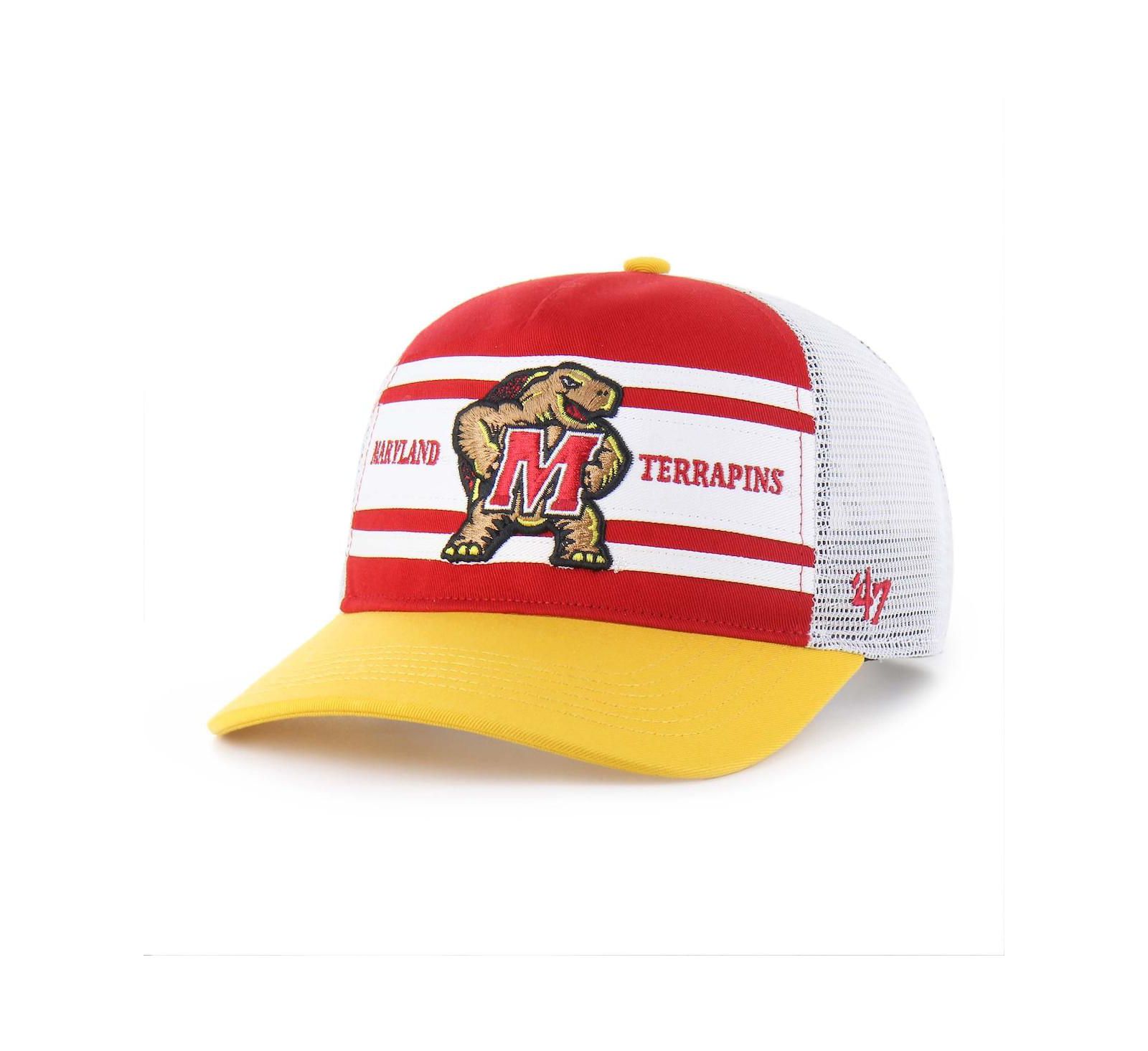 '47 Brand кепка trucker с полоской Maryland Terrapins для мальчиков и девочек