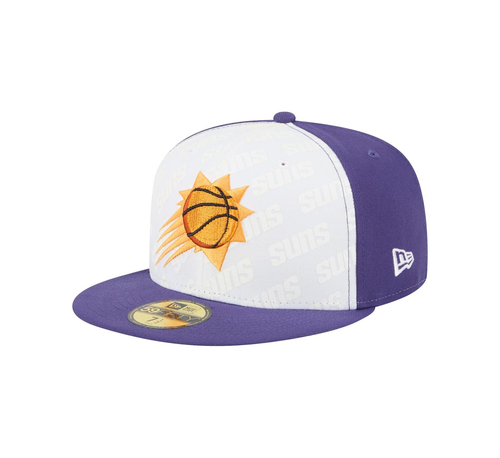 Мужская кепка New Era Phoenix Suns Repeat 59Fifty