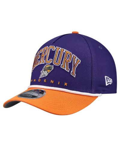 Мужская кепка New Era Phoenix Mercury Bold Arch COOLERA 9FORTY A-Frame M-Crown регулируемая, фиолетовая