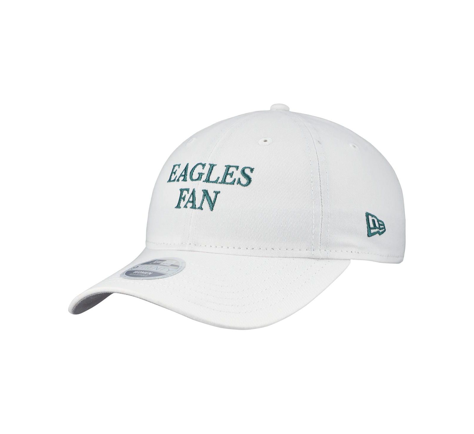 Женская кепка New Era Philadelphia Eagles Team Fan 9TWENTY Adjustable