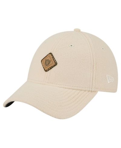 New Era Женская кремовая регулируемая кепка 9FORTY Las Vegas Raiders Comfy