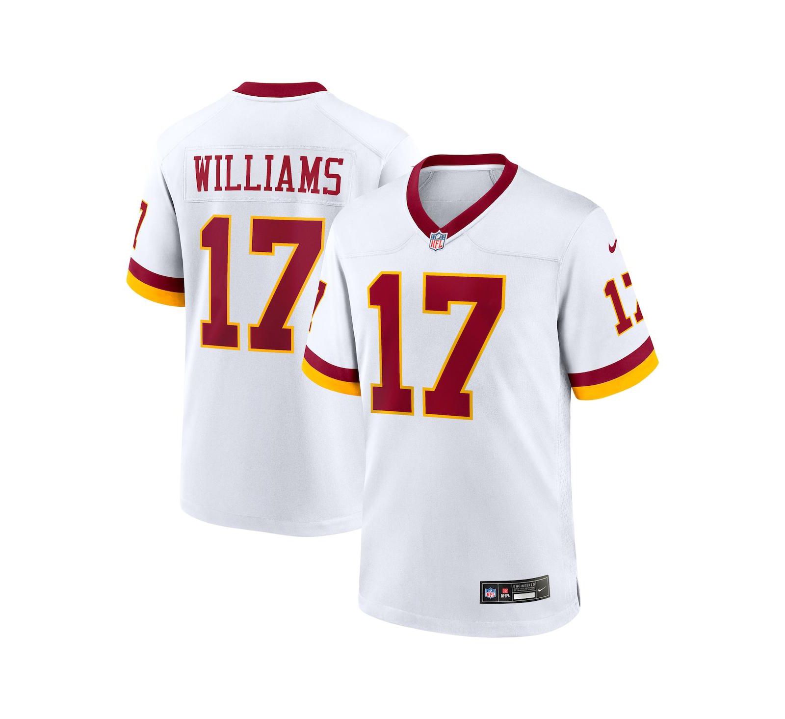 Nike Men's Doug Williams White Washington Commanders Game Super Bowl Era Jersey