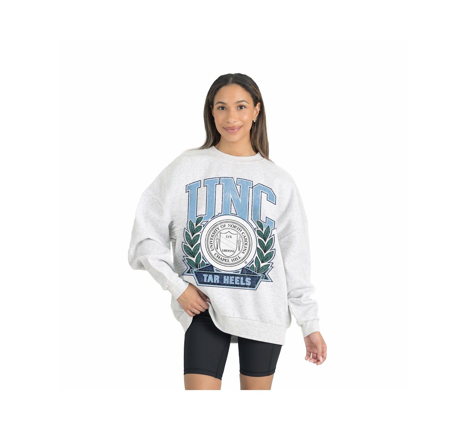 Gameday Couture Женский оверсайз пуловер North Carolina Tar Heels
