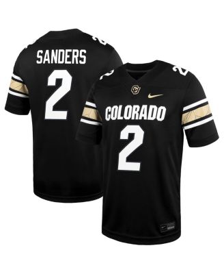 Мужская джерси Nike Shedeur Sanders Colorado Buffaloes