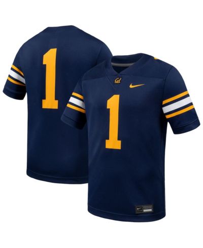 Мужская реплика джерси Nike Navy Cal Bears Untouchable