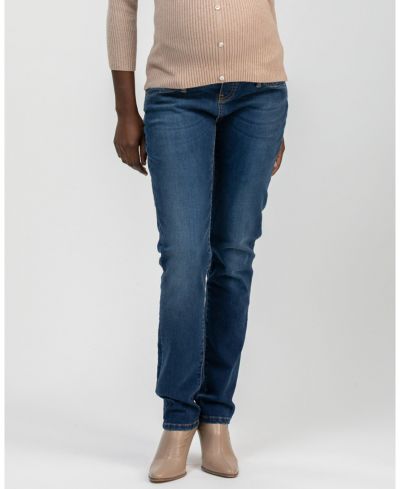 PIETRO BRUNELLI MATERNITY Женские джинсы для беременных, Stretch Denim