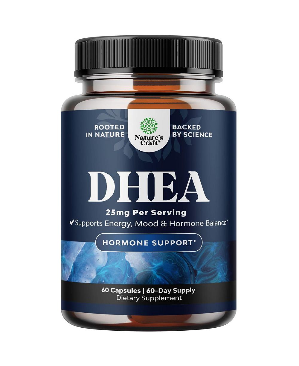 DHEA 25mg, Clear, 60 шт