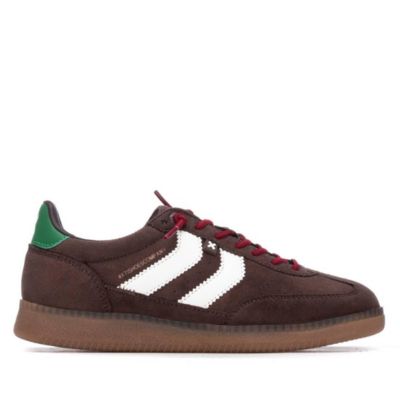 Women's Suede Casual Sneakers By XTI