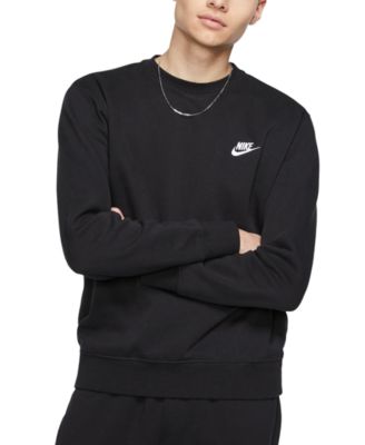 Nike мужская свитшот Club Fleece с круглым вырезом