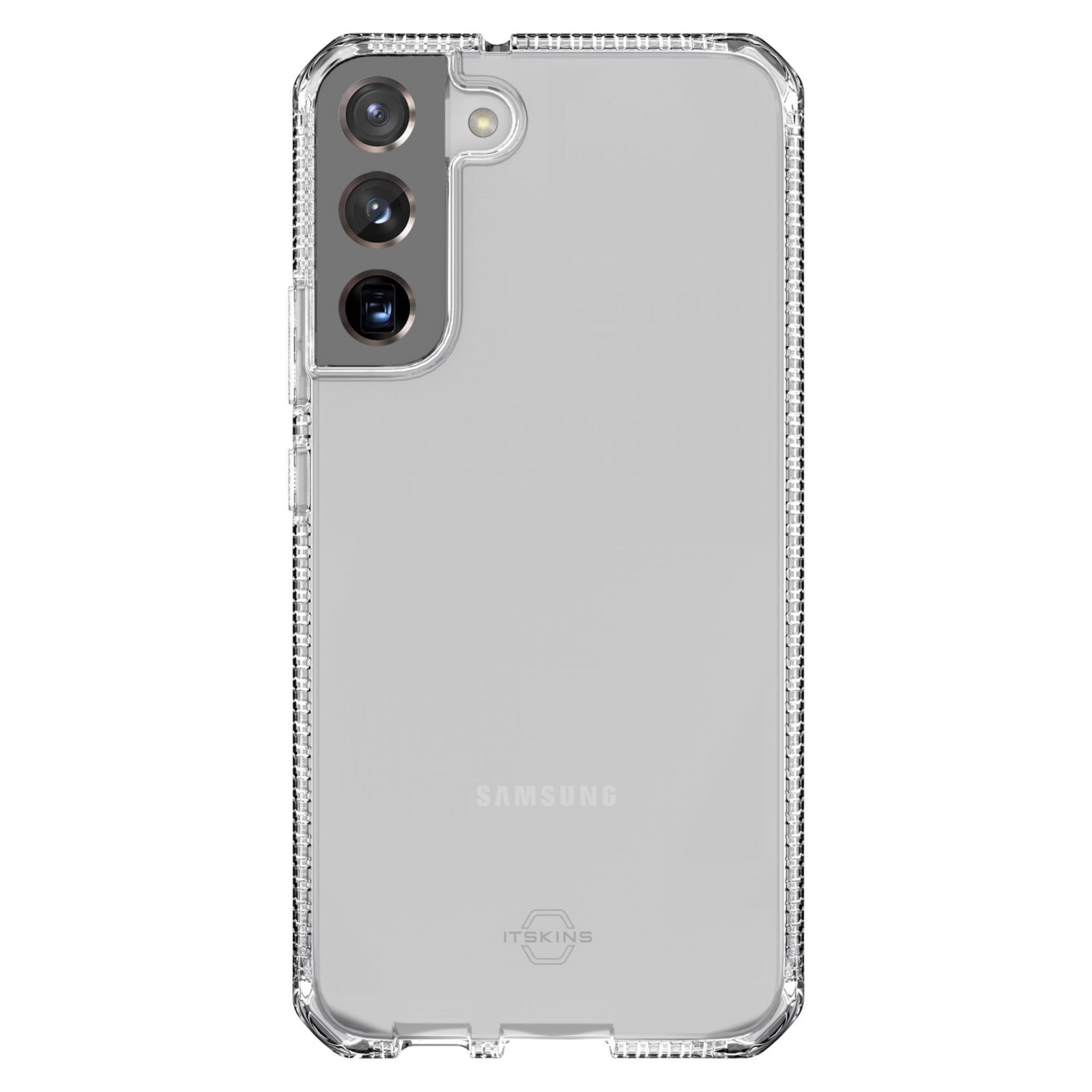 Itskins Spectrum R Clear 2M Drop-Tested Slim Case Compatible with Samsung Galaxy S22 Plus