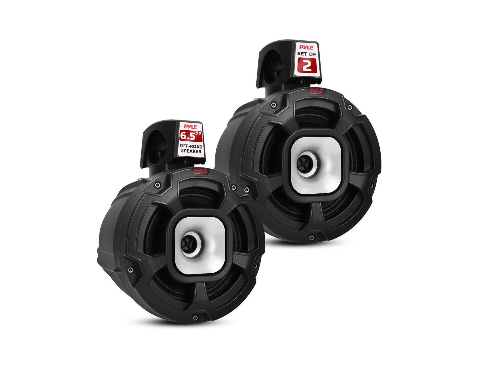 Pyle пара влагозащищенных морских/внедорожных динамиков UTV PowerSport (1300 Watt), 6.5''