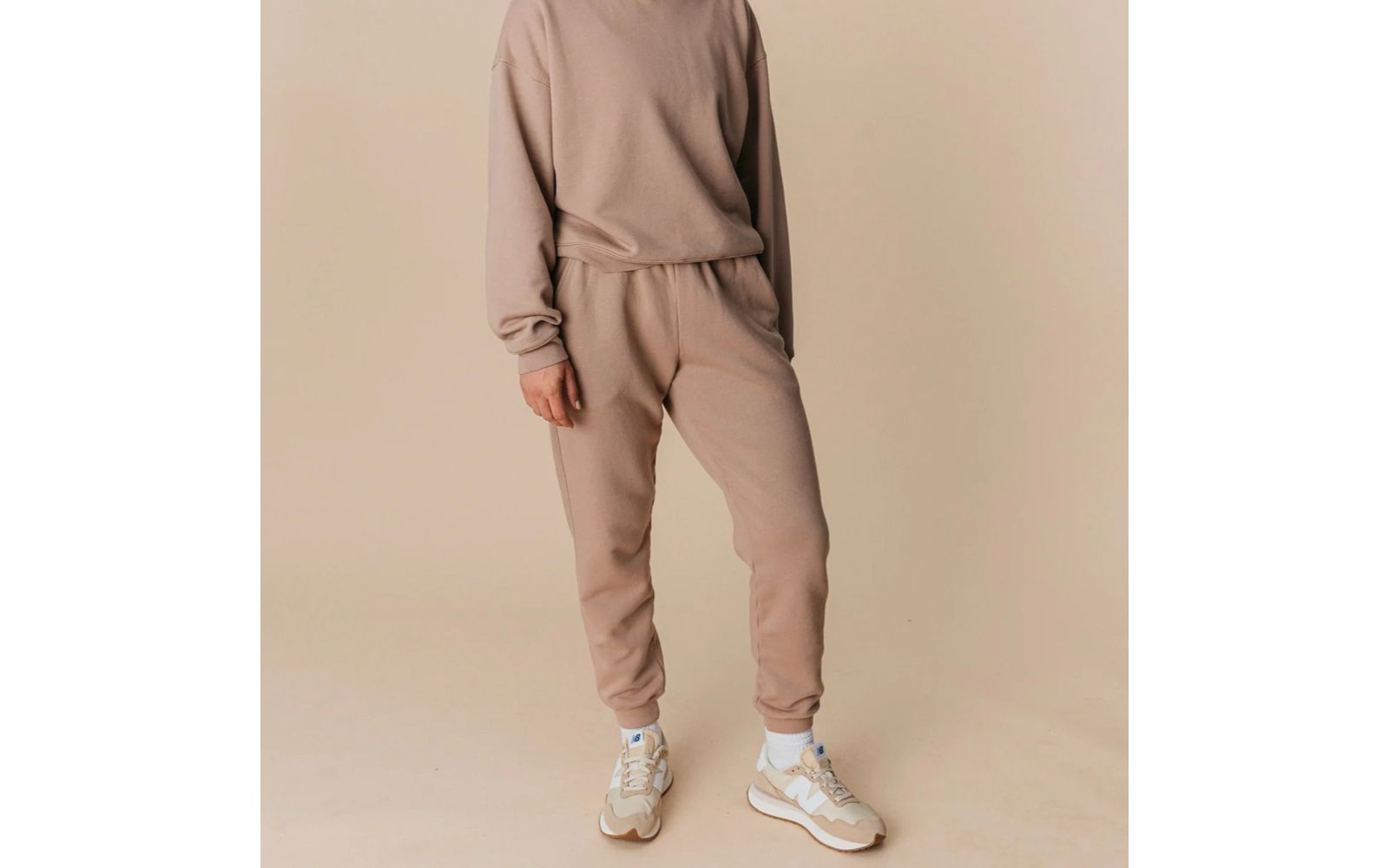 Женские джоггеры Ocio Organic Cotton Teddy Everywhere