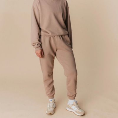 Женские джоггеры Ocio Organic Cotton Teddy Everywhere