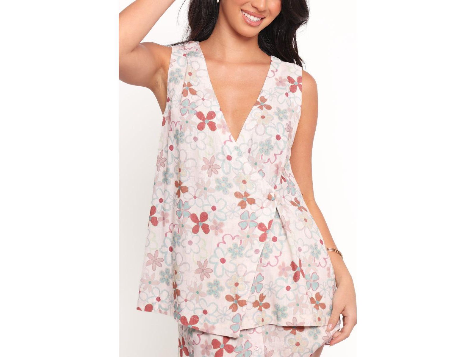 Petal and Pup Women's Clemie Wrap Top
