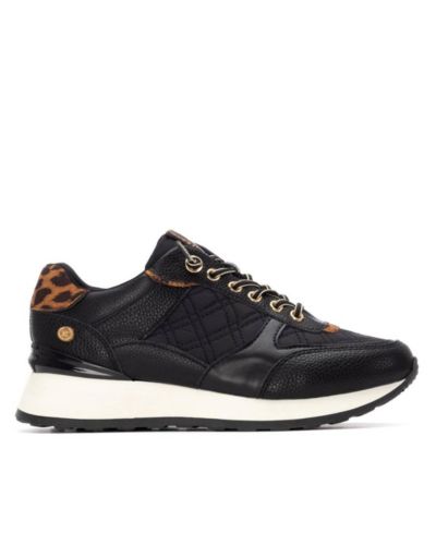 Women's Lace-Up Casual Sneakers By XTI
