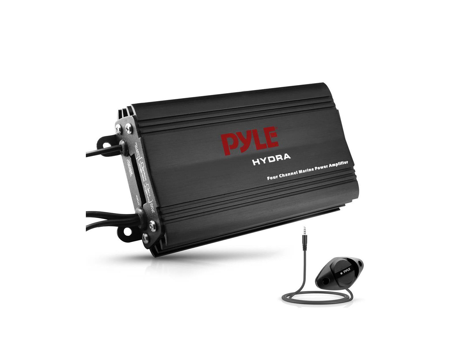 Pyle 800W RCA Waterproof 4-Channel Marine Amplifier