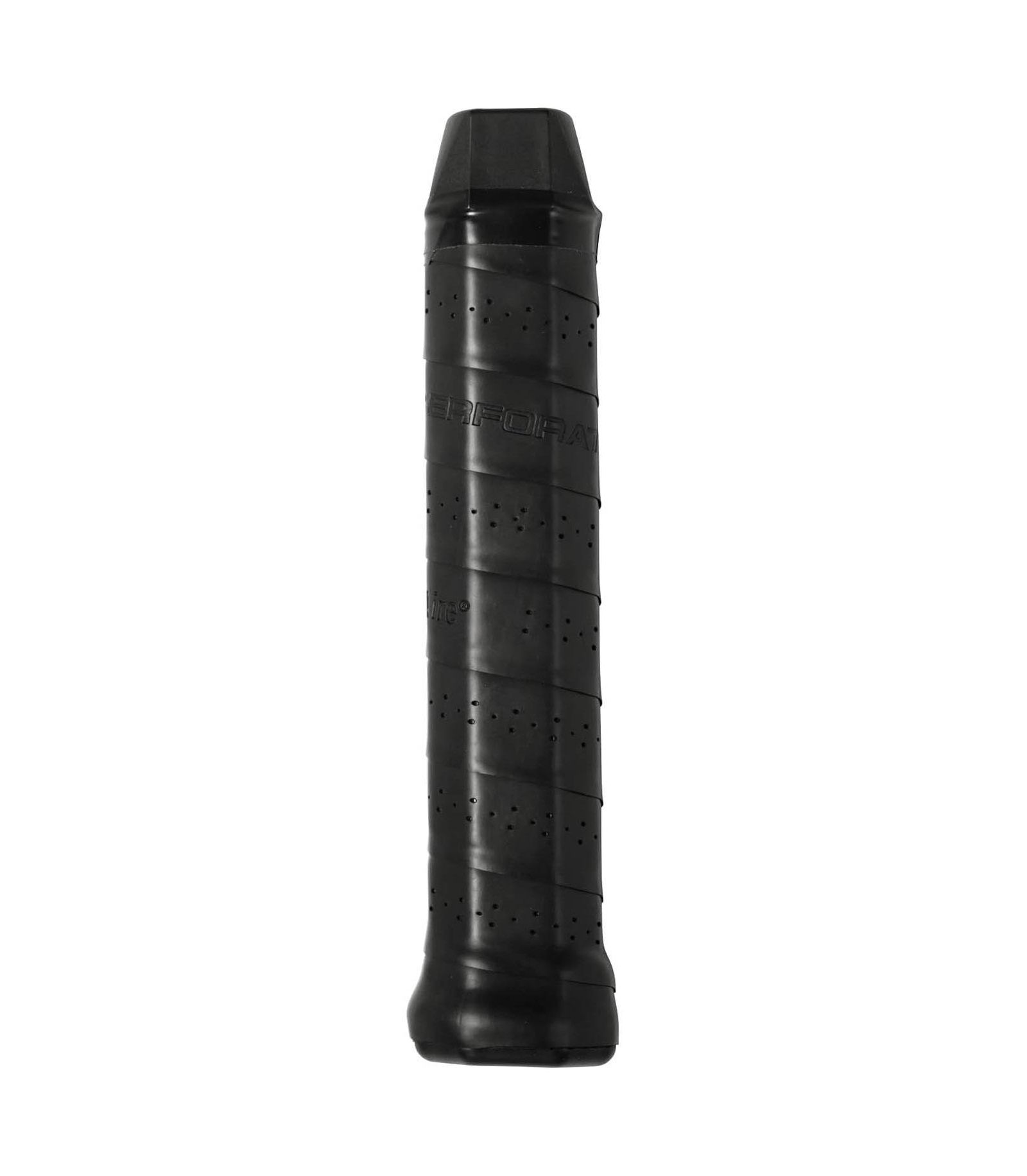 Wilson Cushion-Aire Classic Perforated Black Tennis Replacement Grip - Black