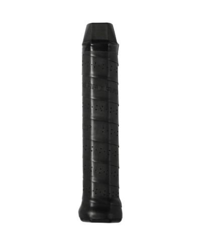 Черная сменная рукоятка для теннисных ракеток Wilson Cushion-Aire Classic Perforated