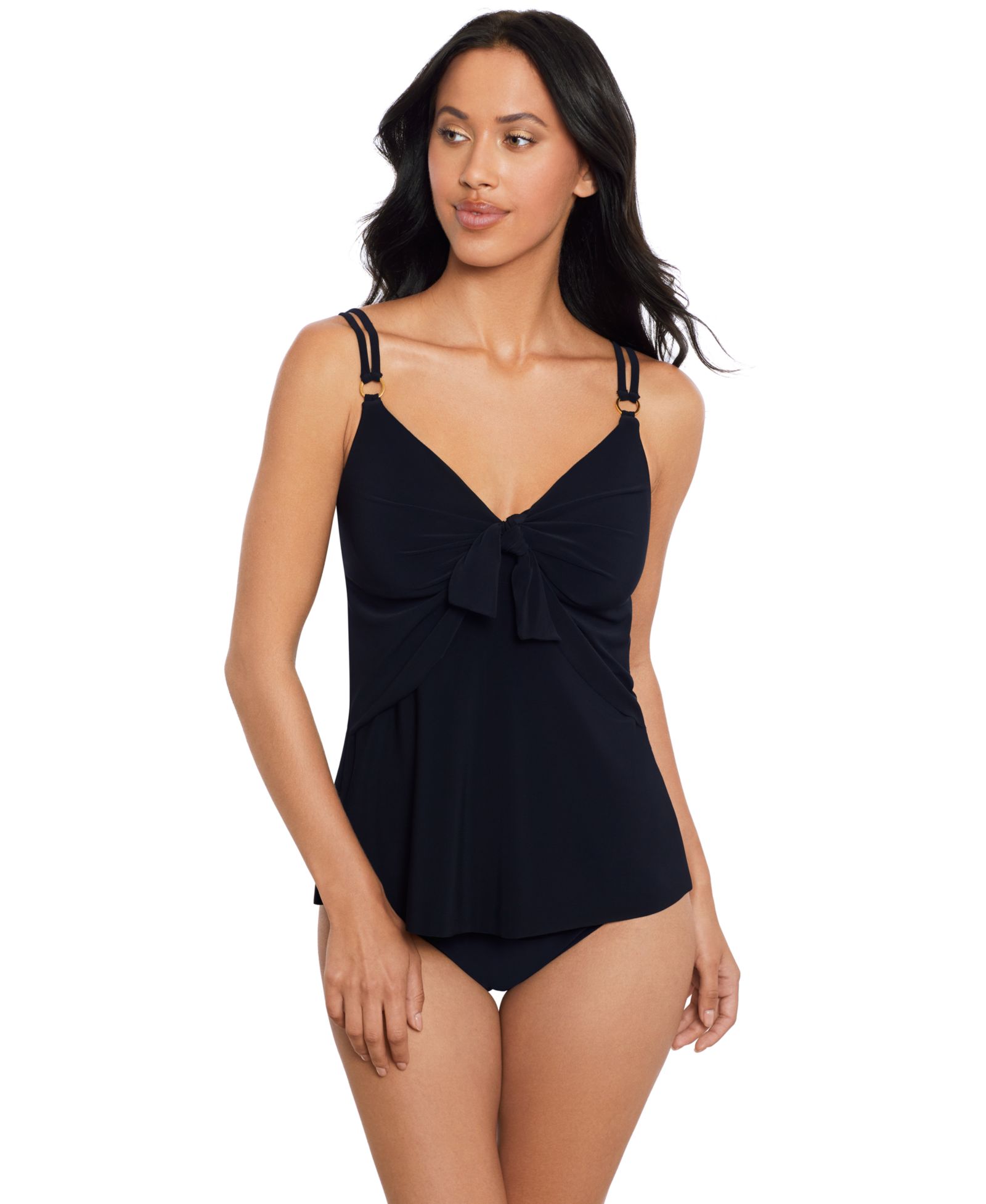 Женский топ-таника Magicsuit Solids Akikio V-Neck