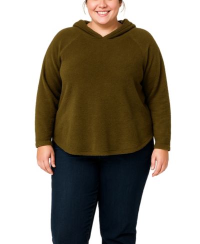 Мужское худи COIN 1804 Plus Size Cozy Rib Long Sleeve