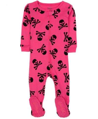 Pink skulls