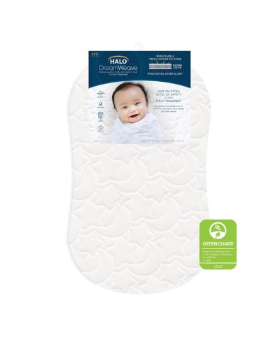 Сменная матрас-панель HALO Baby Dreamweave Breathable Bassinest