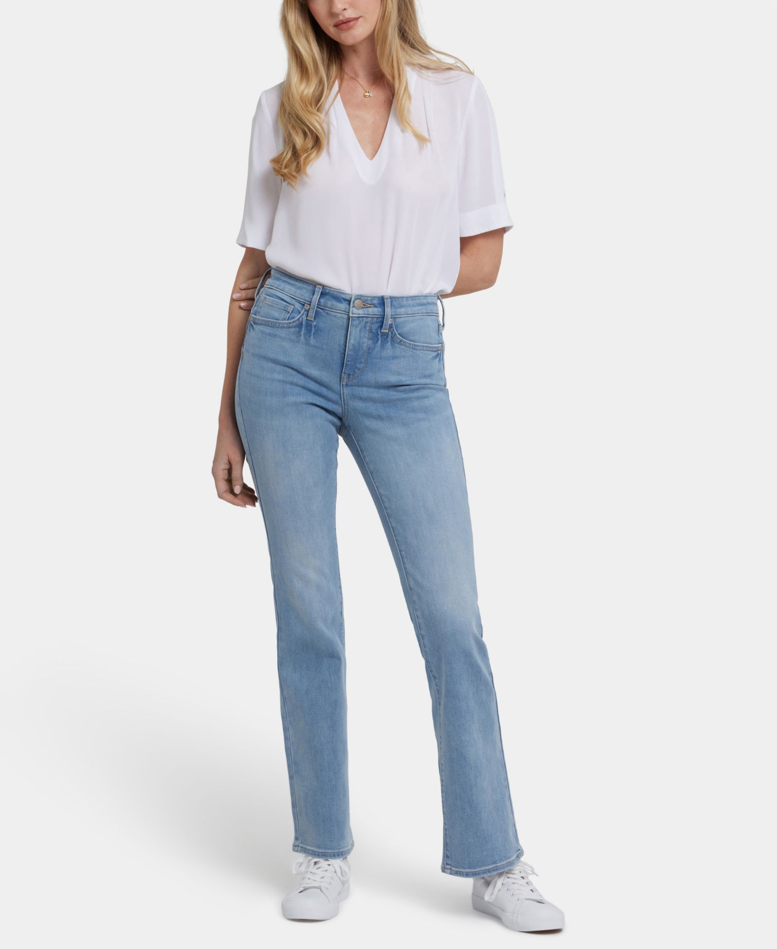 NYDJ Petite Barbara Bootcut Jeans