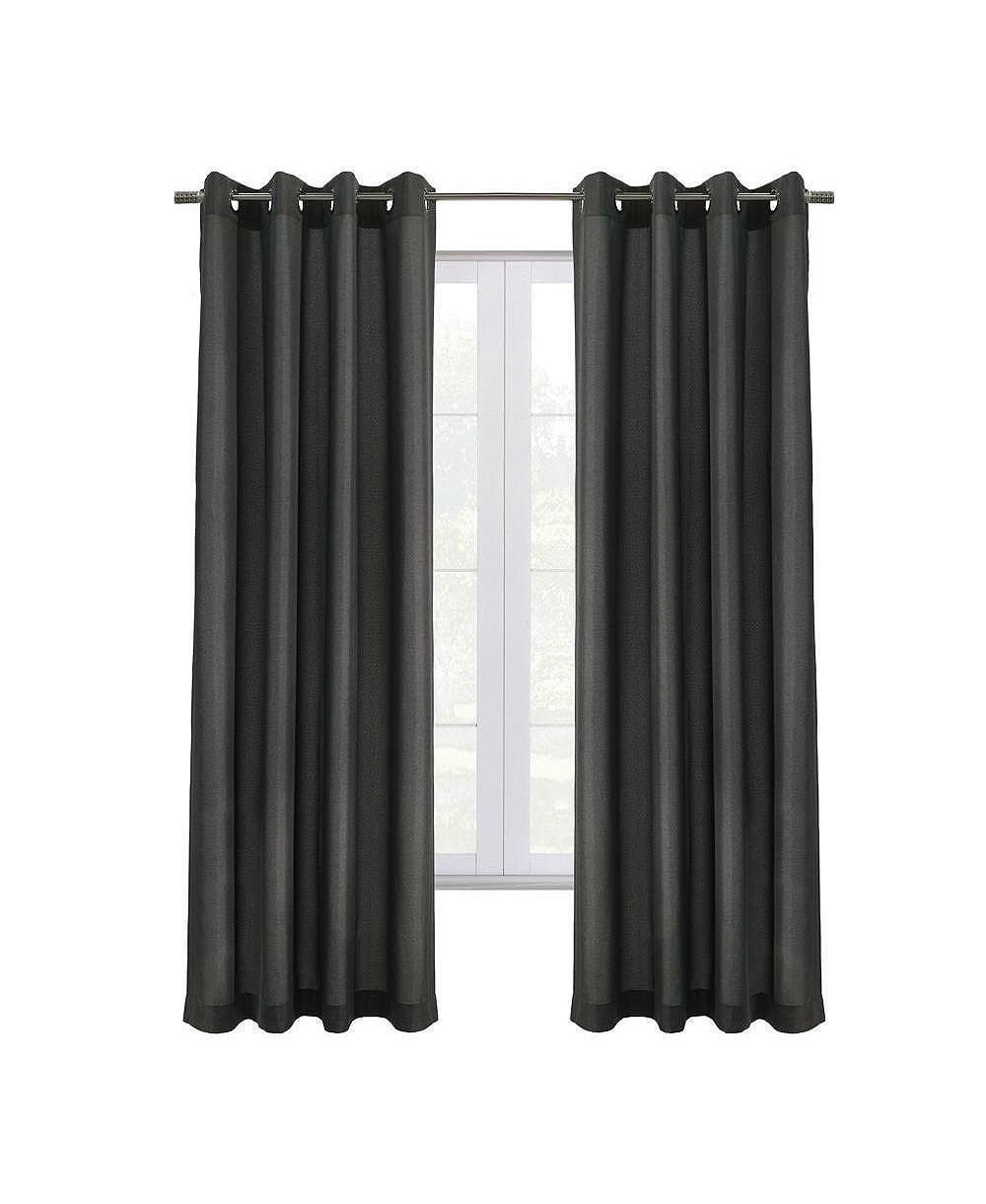Портьера Thermaplus Commonwealth Edison Grommet Dressing Window Curtain Panel - 52"x84"