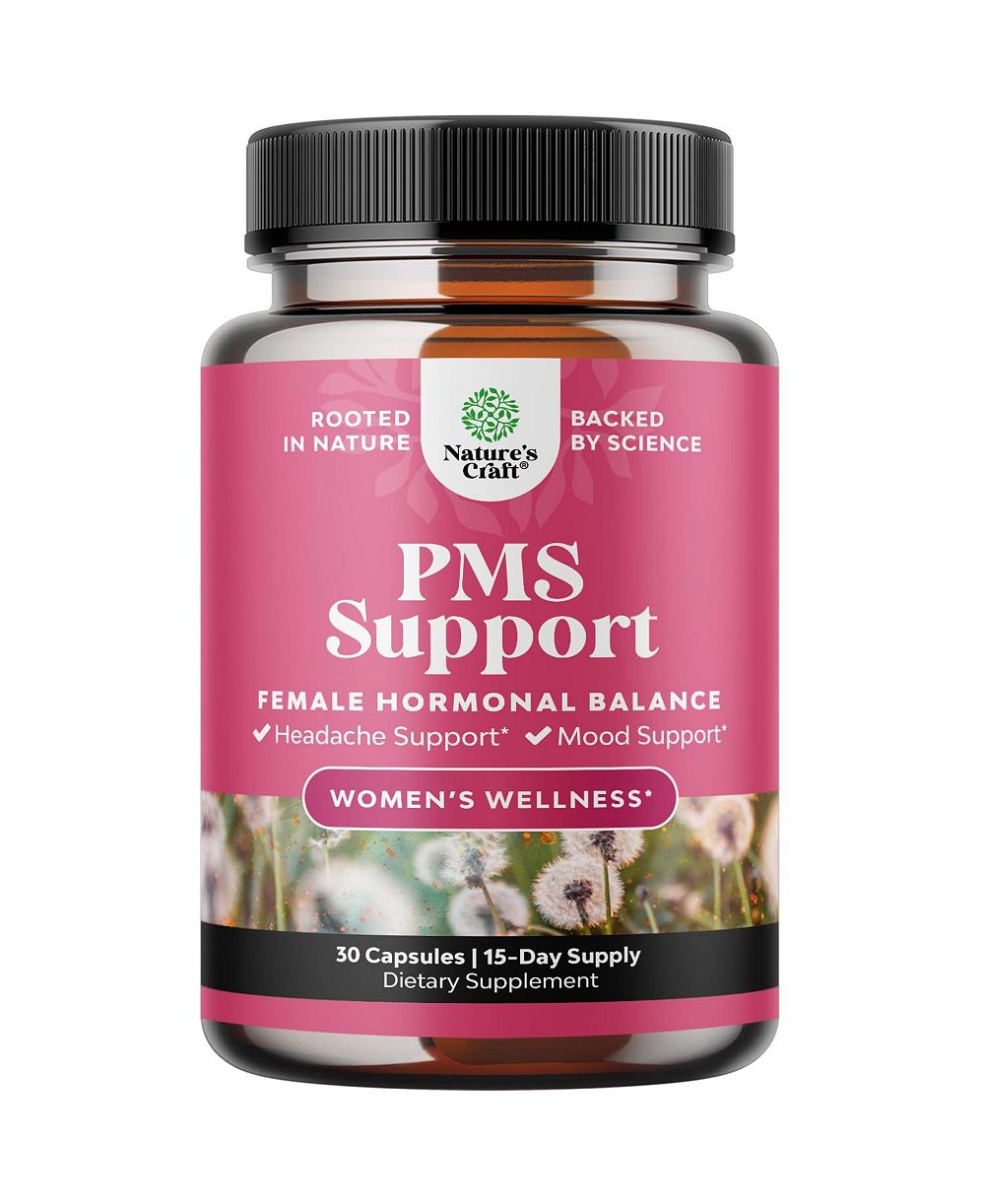 PMS Support Capsules, 30ct