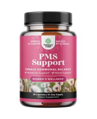 PMS Support Capsules, 30ct