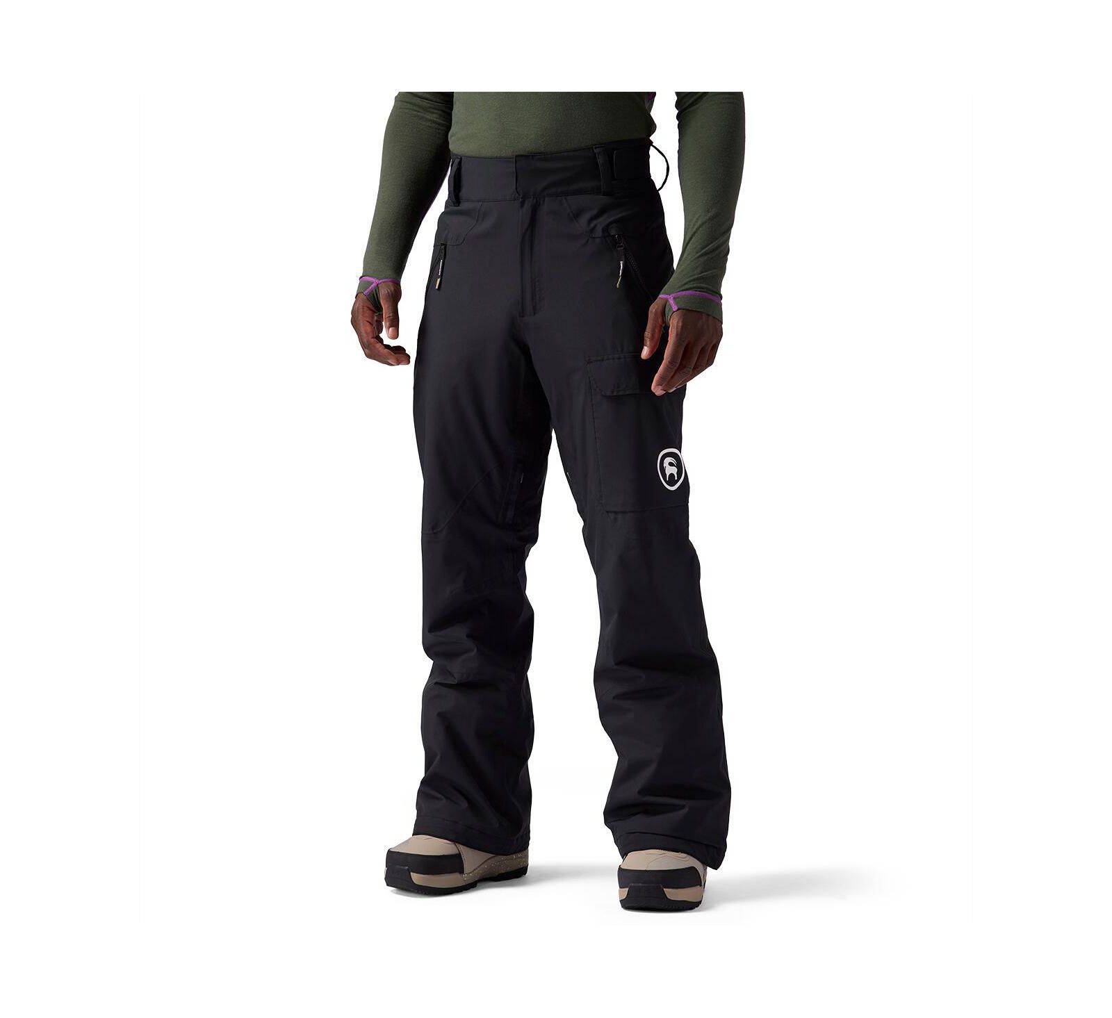 Мужские лыжные брюки Backcountry CrestCruiser Insulated