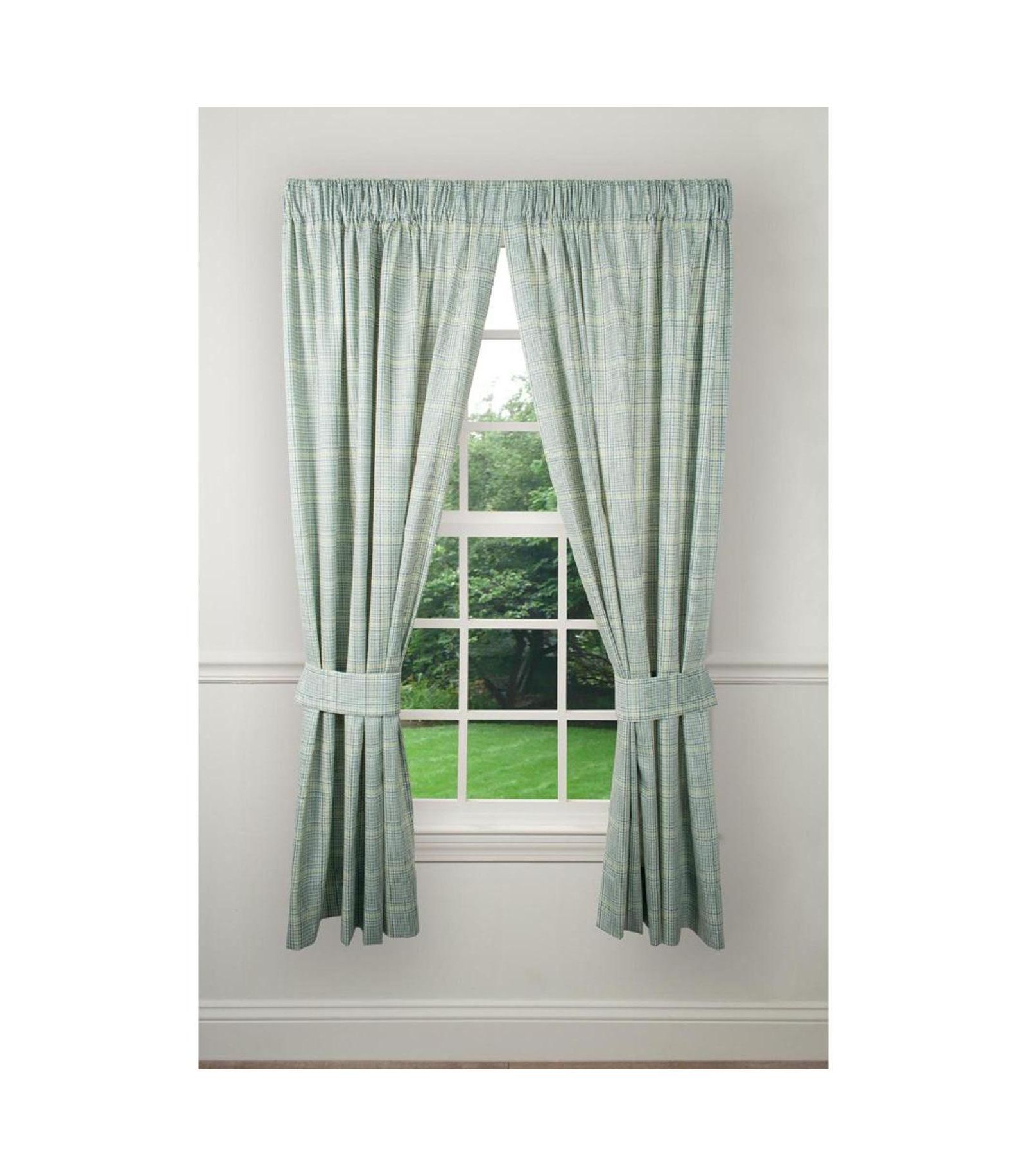 Ellis Curtain шторы Harrington 2 панели 90x84" с завязками
