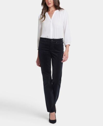 NYDJ Women's Corduroy Marilyn Straight Jeans