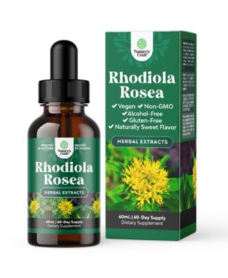 Rhodiola Tincture, Brown, 60ml